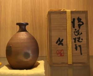 藤原啓の備前徳利