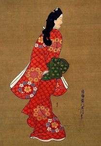 菱川師宣「見返り美人」