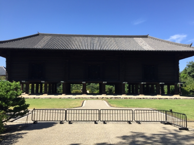 東大寺 正倉院