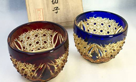 江戸切子 門脇硝子 ぐい吞