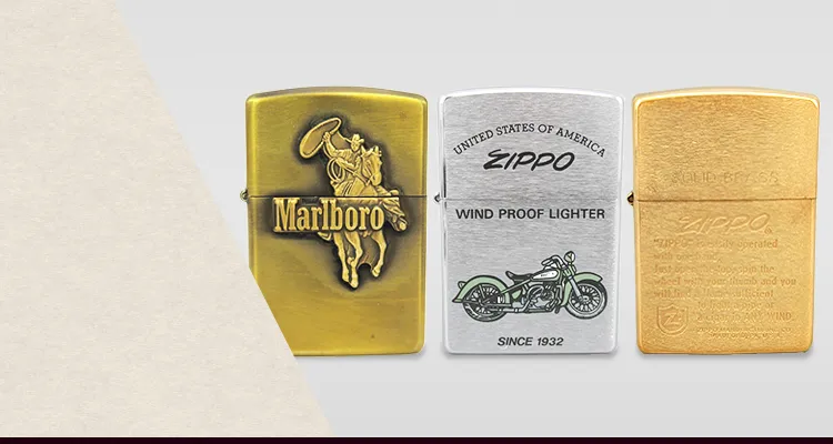 【ZIPPO（ジッポ）買取】長年の経験で価値に見合った買取価格をご提示いたします