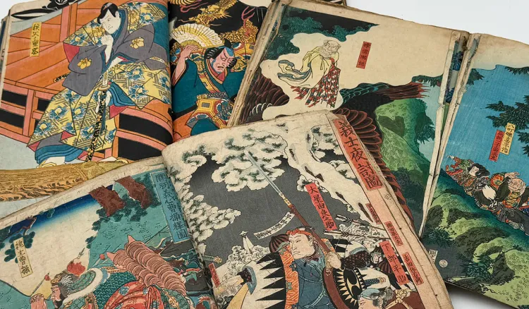 専門の骨董品
