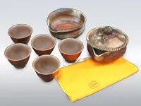 前茶道具