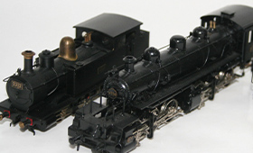 鉄道模型：HOゲージ
