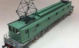 鉄道模型：HOゲージ