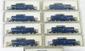 鉄道模型：Nゲージ