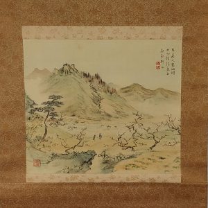 矢野橋村　「浅春」　商品画像