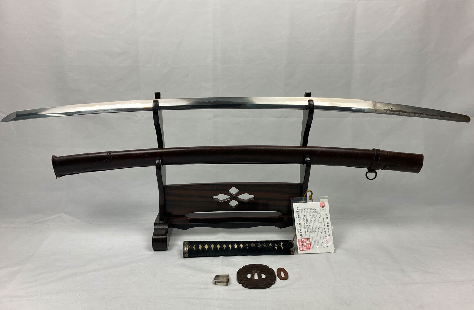 現代刀 銘『不壊玉人吉光 昭和五十年二月日』 商品画像