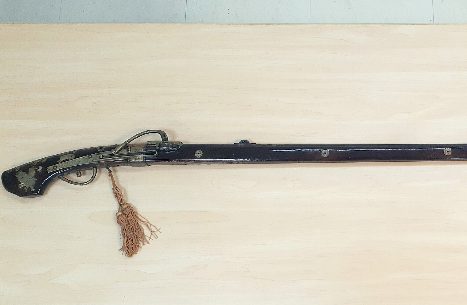 『坂田金時紋銅象嵌火縄銃』商品画像