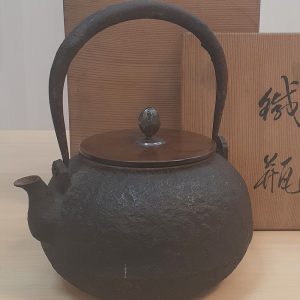 【平安省鋳堂造】鉄瓶 商品画像