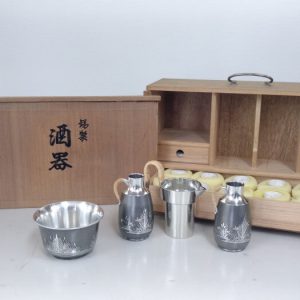 錫半 錫製酒器セット 商品画像