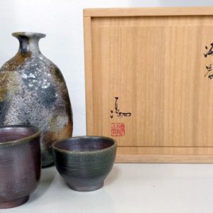 伊勢崎満【備前酒器】商品画像