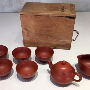 山田常山窯 朱泥茶器 商品画像